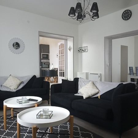duplex agréable et calme Château-Thierry Exterior foto