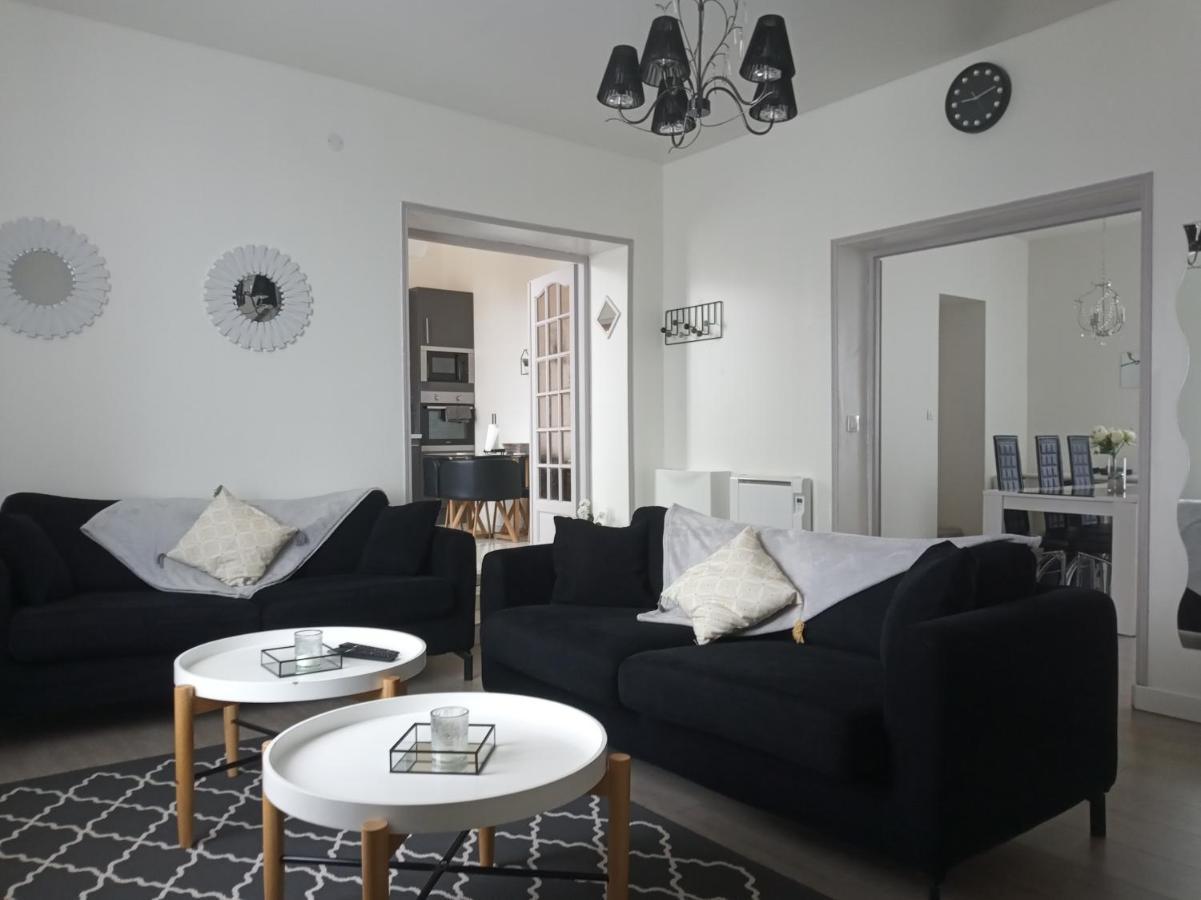 duplex agréable et calme Château-Thierry Exterior foto